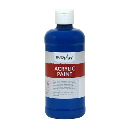 Handy Art Acrylic Paint 16 oz, Ultra Blue, PK3 101-065